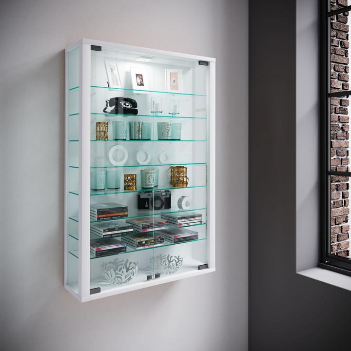 Productafbeelding VCM Vitrine voor verzamelaars (59 x 18 x 90 cm)
