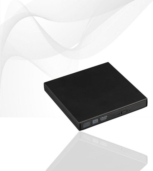 Actual product image CoreParts USB2.0 Slim Lightscribe (DVD drive)