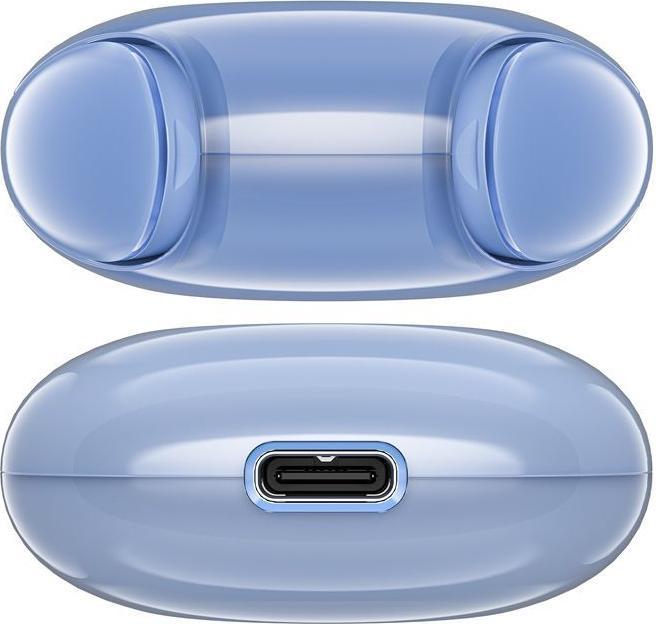 Actual product image Acefast Earphones TWS T9, Bluetooth 5.3, IPX4 (glacier blue) (6.50 h, Cable)
