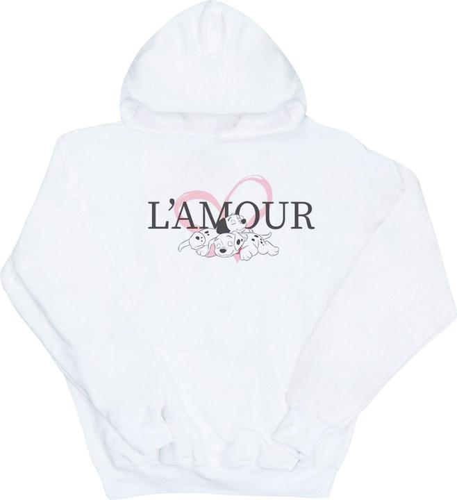 Disney 101 Dalmatians L'Amour Kapuzenpullover Mädchen