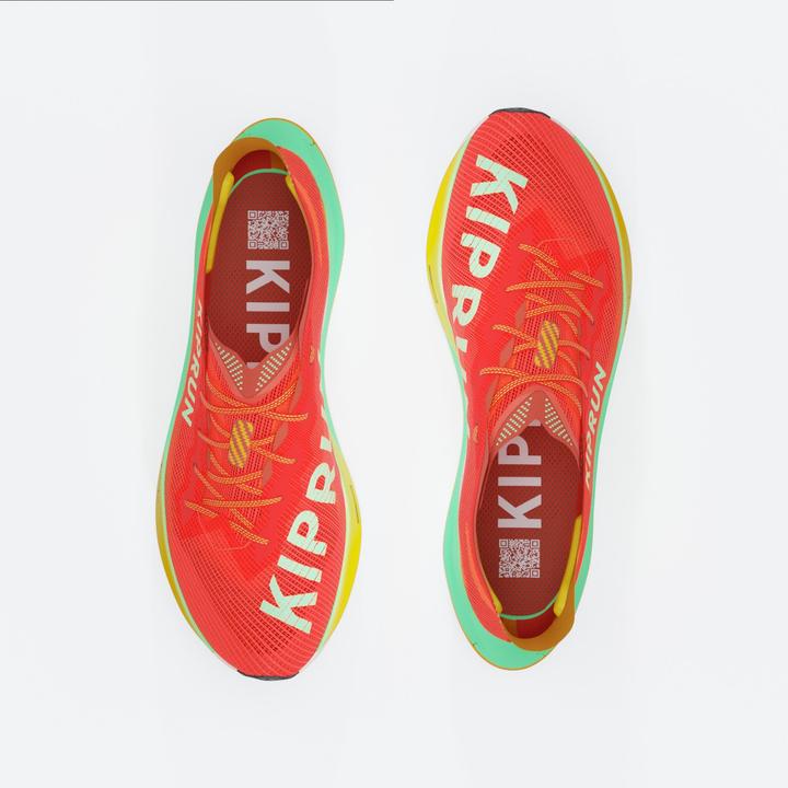 Produktbild Kiprun Men's KD900X LD2 Running Shoes - Orange/Green (40)