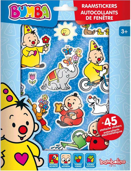 Productafbeelding Totum Bumba raamsticker