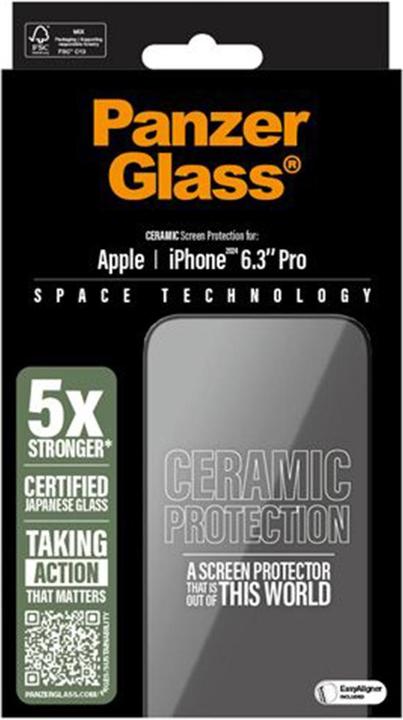 Produktbild PanzerGlass Ultra-Wide Fit (1 Stück, Apple iPhone 16 Pro)