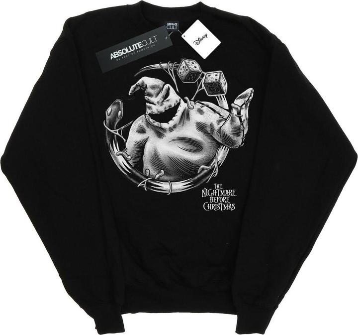 Immagine prodotto Disney Nightmare Before Christmas Ooogie Boogie Mono Felpa Uomo (4XL)