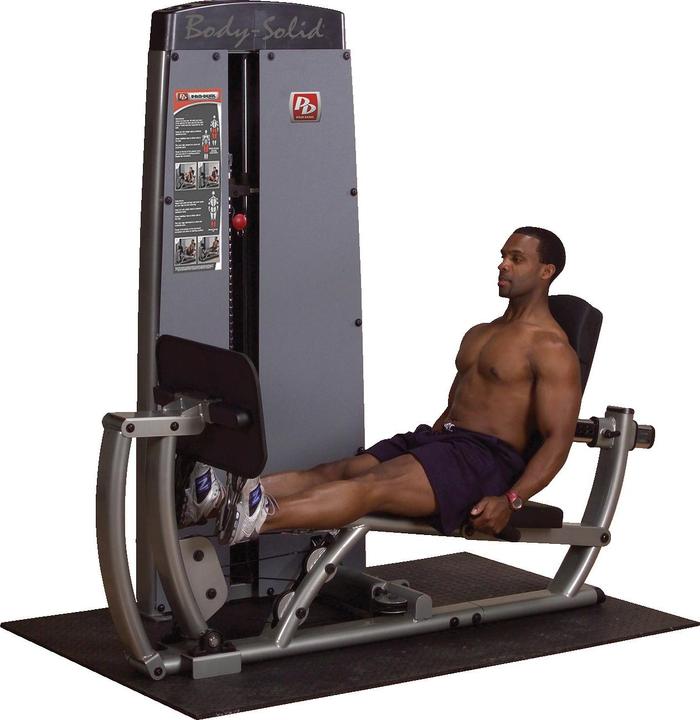 Produktbild Body-Solid Beinpresse und Wadenmaschine Pro Dual