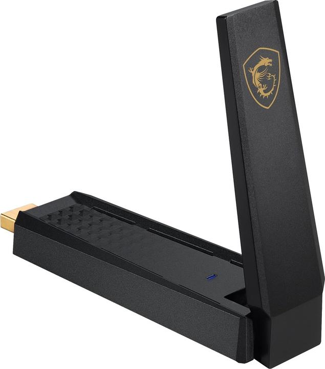 Actual product image MSI AX E5400 WiFi USB Stick (USB 3.0)