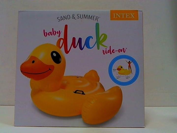 Image du produit Intex Yellow Duck Ride-On