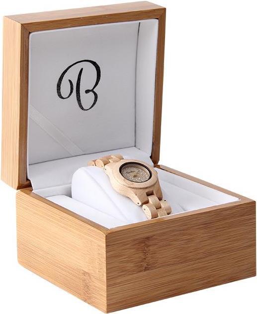 Image du produit Bambuu Horloge en bois (Montre analogique, 29 mm)