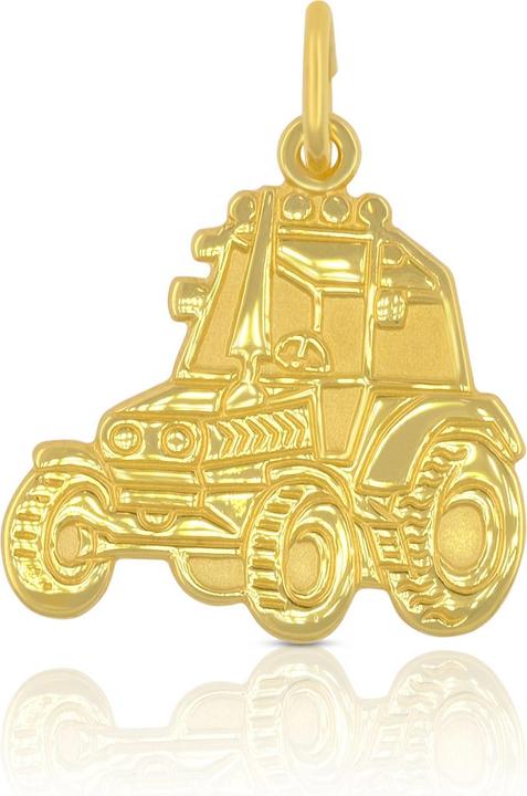 Muau Traktor (750/18 K Gold)