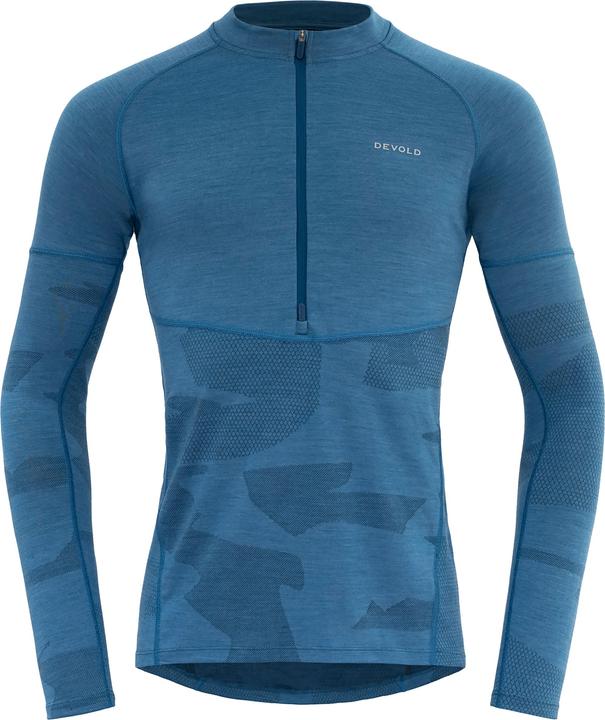 Devold Standal Merino Shirt Zip Neck
