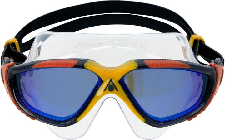 Actual product image Aqua Sphere Unisex Adult Vista Mirrored Swimming Goggles (One size)