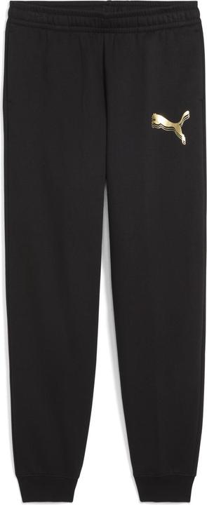 Actual product image Puma ESS METALLIC High-Waist Sweatpants FL G (128)
