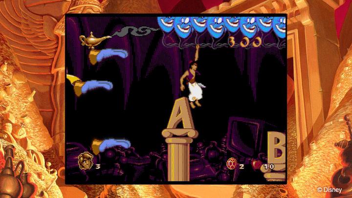 Actual product image Sega Disney Classic Games: Aladdin and The Lion King (PS4, EN)