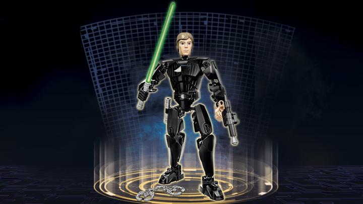 Actual product image LEGO Luke Skywalker (75110, LEGO Star Wars)