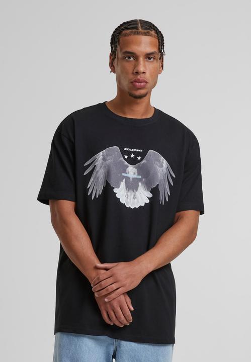 Actual product image Urban Classics Upscale Sick Eagle Heavy Oversize Tee - 176631 (XL)