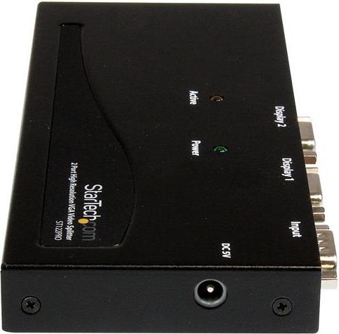Produktbild StarTech 2 Port VGA Video Splitter
