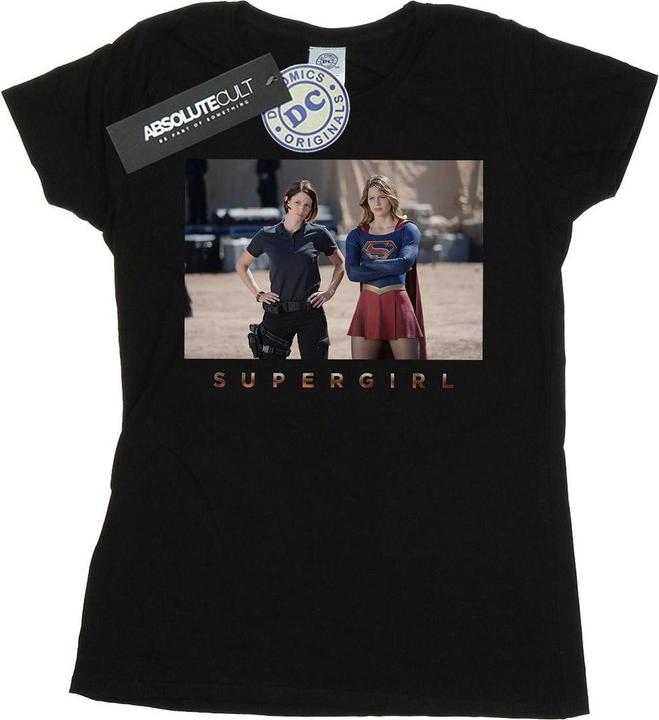 Supergirl TV Series Sisters Photograph TShirt (XL)