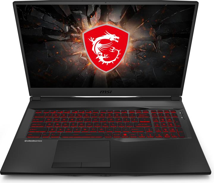 Immagine prodotto MSI GL75 Leopard (17.30", I7-10750H, 16 GB, 256 GB, CH)