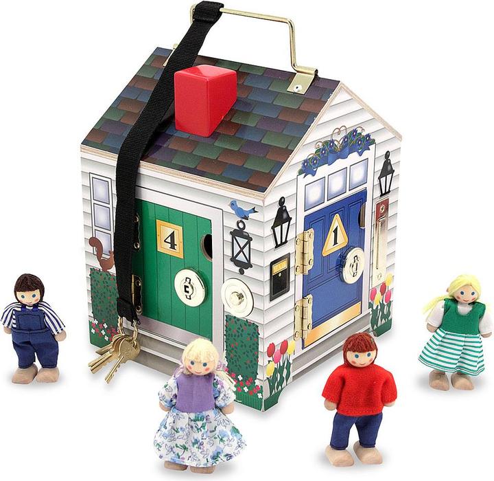 Produktbild Melissa & Doug Haus mit Türklingel