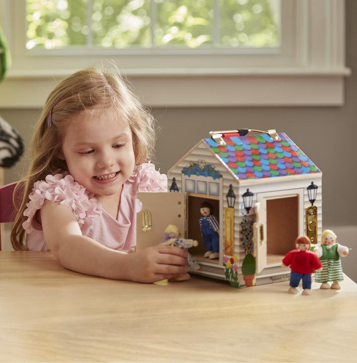 Produktbild Melissa & Doug Haus mit Türklingel