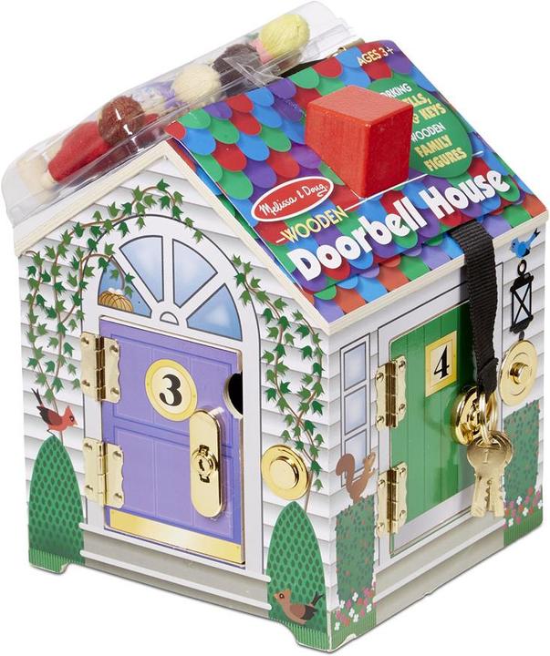 Produktbild Melissa & Doug Haus mit Türklingel