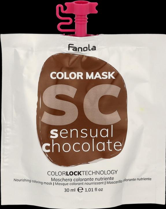 Produktbild Fanola Color Mask - Nourishing and coloring hair mask - (30 ml)