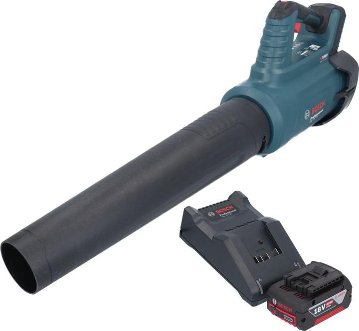 Bosch Professional GBL 18V-750 (Fonctionnement sur batterie, Souffleur de feuilles)