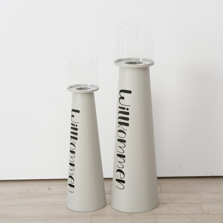 Actual product image Boltze Home Willkommen (2 x, Round)