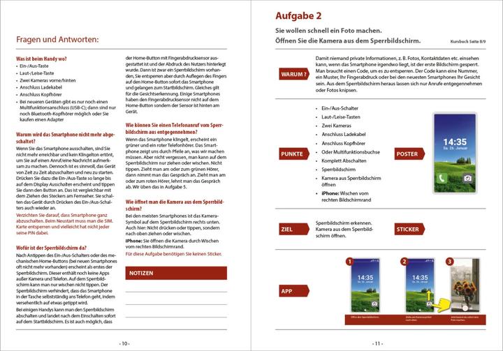 Produktbild Smartphonekurs für Senioren - Trainer-Starterpaket für Android und iOS (Deutsch, Gabriele Bruckmeier, 2024)