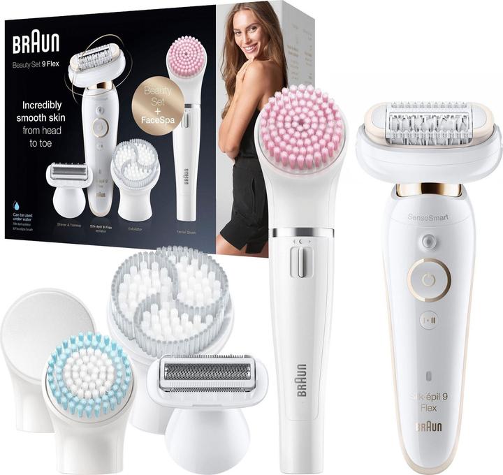 Image du produit Braun Silk-épil 9 Flex Beauty-Set