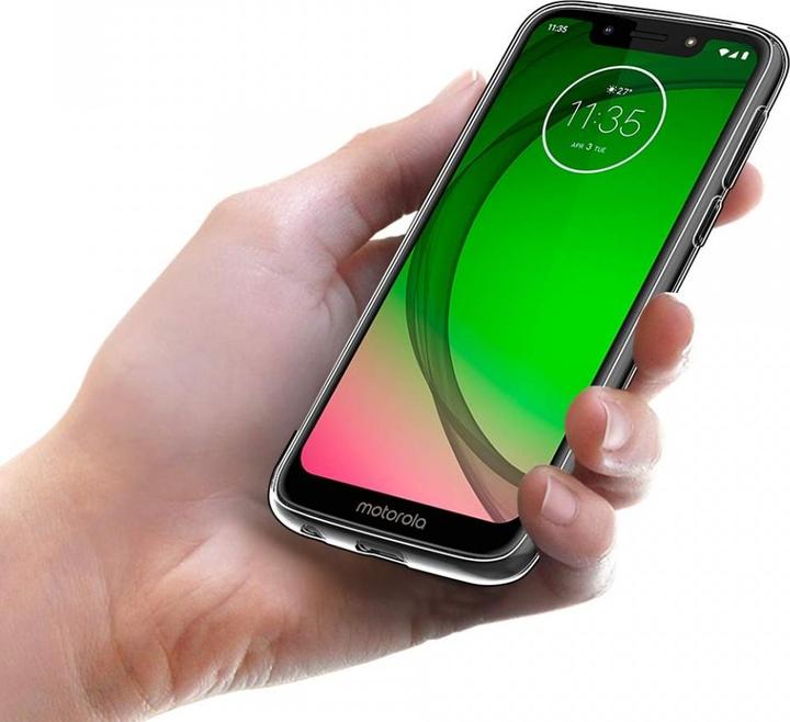 Produktbild Screenguard Motorola Moto G7 Play Flexible TPU Clear Case (Motorola Moto G7 Play)