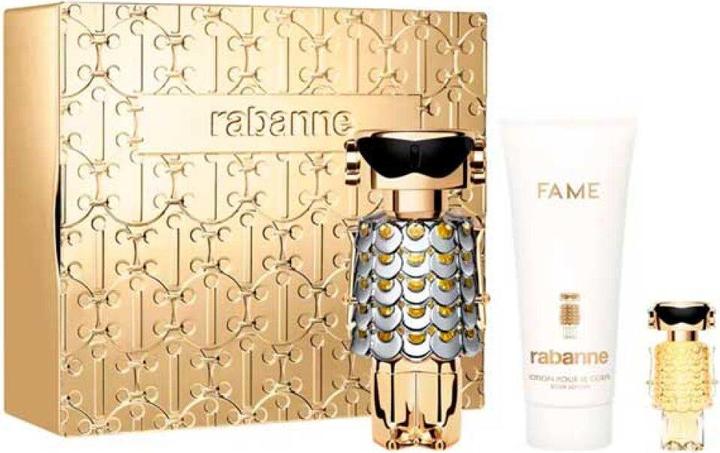 Immagine prodotto Paco Rabanne PR FAME SET (EP 80 vp + LOZIONE CORPO 100 ml + EP 4 ml) (Eau de parfum, 100 ml)