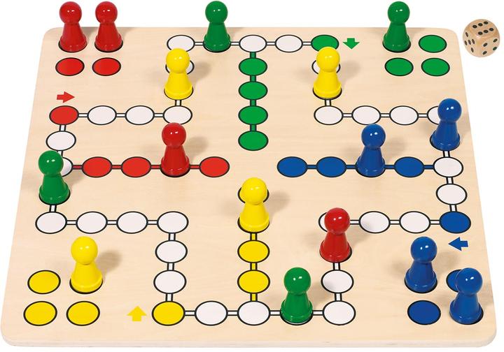 Goki Brettspiel Ludo