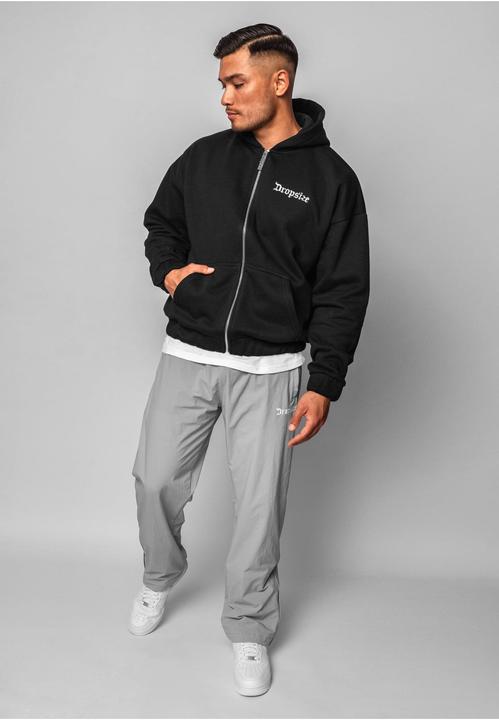 Immagine prodotto Dropsize Felpa con cappuccio oversize con zip vuota super pesante - 126947 (L)