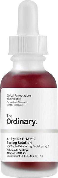 Produktbild The Ordinary AHA 30% + BHA 2% Peeling Solution (Peeling, 30 ml)