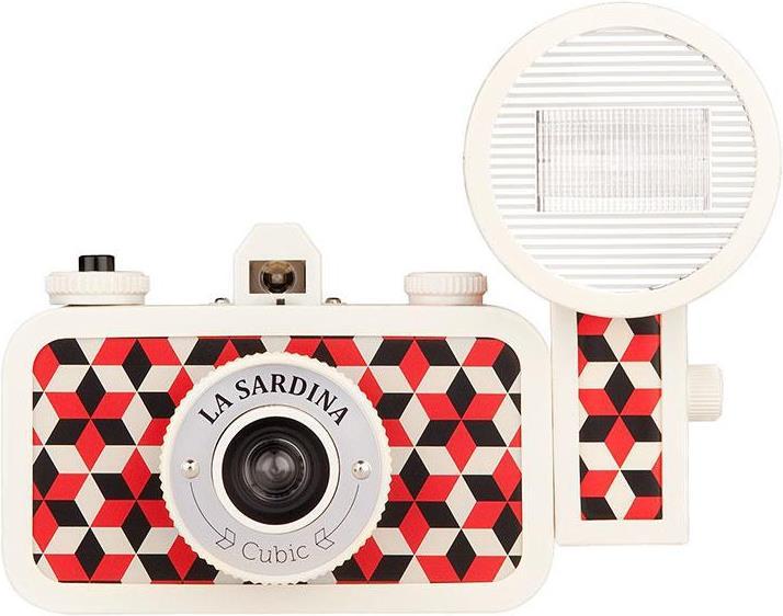 Produktbild Lomo La Sardina & Flash, Cubic