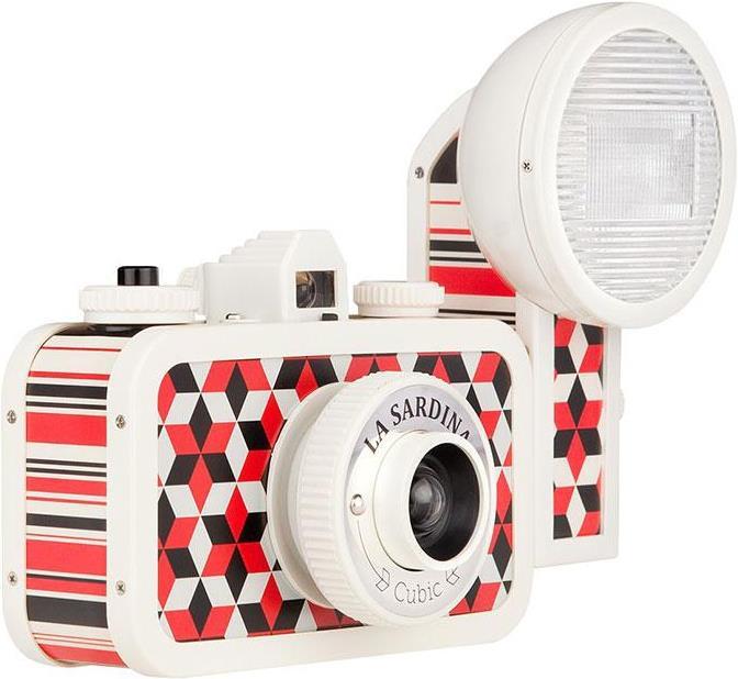 Produktbild Lomo La Sardina & Flash, Cubic