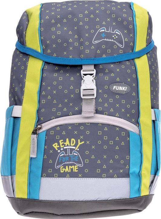 Funki Kindergartenrucksack A4 PLUS+ Top Gamer, 13 l (13 l)