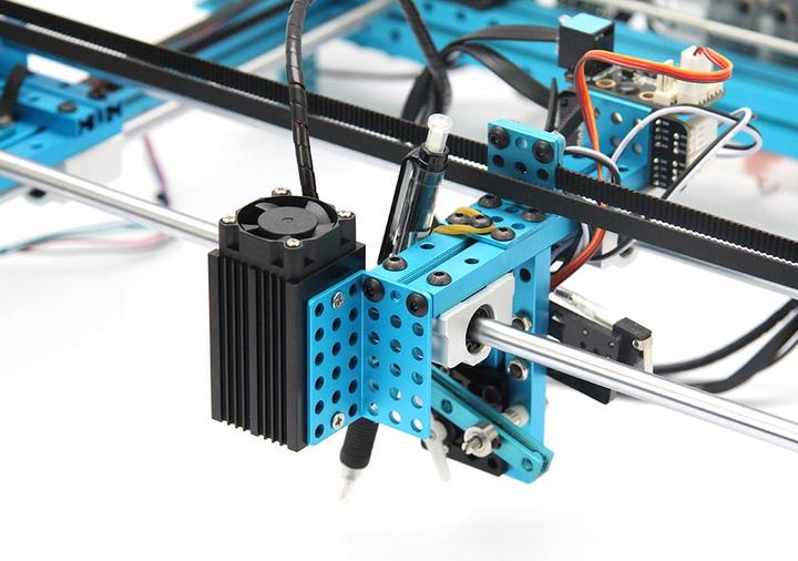 Actual product image Makeblock Laser Engraver Upgrade for XY-Plotter
