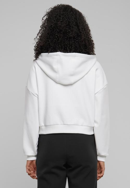 Immagine prodotto Urban Classics Felpa con cappuccio da donna Cozy Short Zip - 131407 (XS)