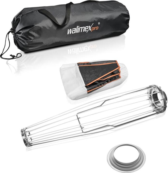 Image du produit Walimex pro pro 360° Ambient Light + adaptateur pour boîte à lumière Hensel EH/Richter (Boîte à lumière, 80 cm)