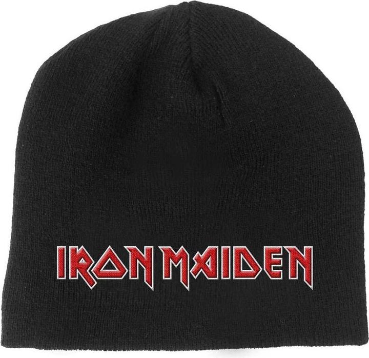 Actual product image Iron Maiden Unisex Adult Logo Beanie