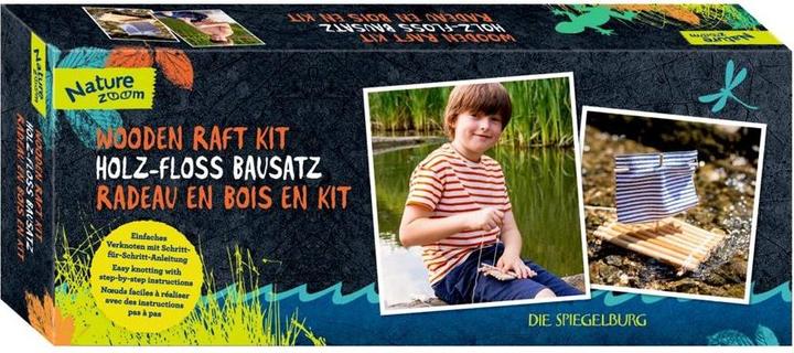 Produktbild Die Spiegelburg Bausatz Holz Floss