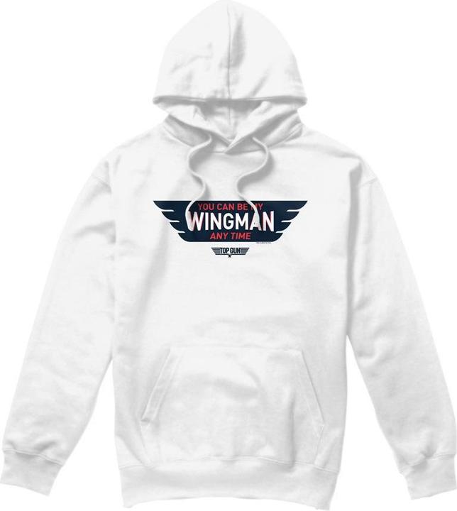 Immagine prodotto Top Gun Wingman Anytime Felpa con Cappuccio Uomo (S)