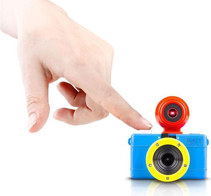 Actual product image Lomo Fisheye baby