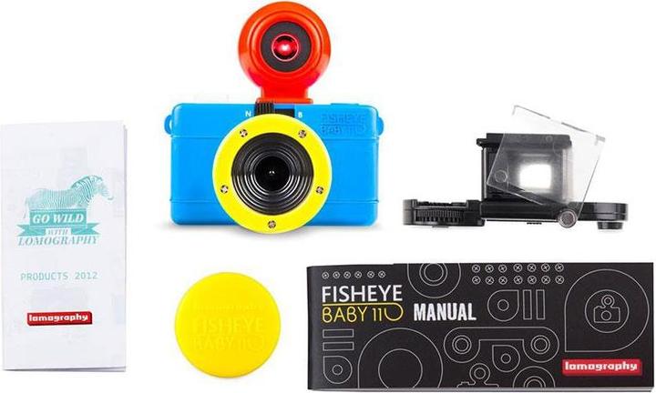 Actual product image Lomo Fisheye baby