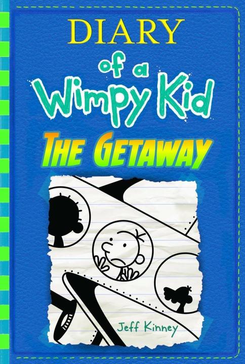 Actual product image The Getaway (English, Jeff Kinney., 2018)
