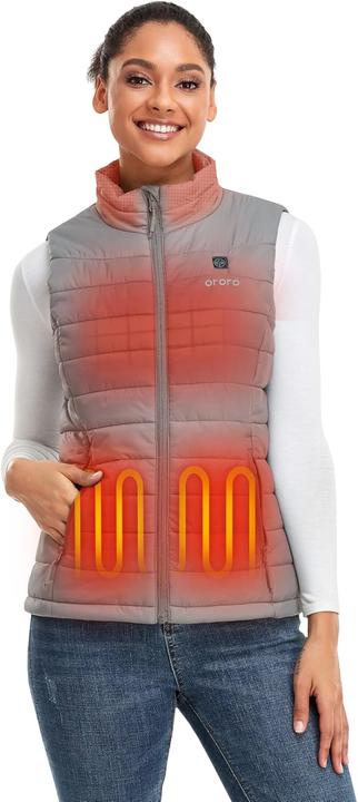 Actual product image Ororo Heatable waistcoat (M)