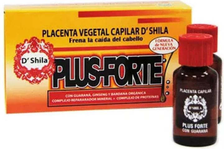 Produktbild D'Shila Pflanzenplazenta Forte Plus 25ml (25 ml)