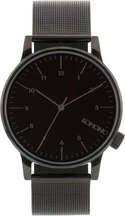 Produktbild Komono Winston' Watch - Royal Black (41 mm)